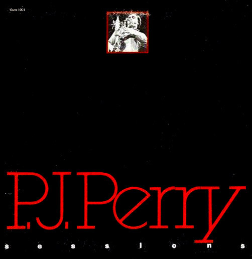 P.J. Perry - Sessions (LP) (Mint (M))