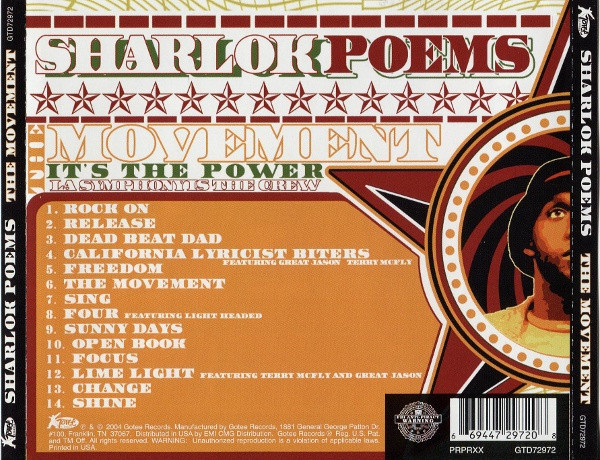 Sharlok Poems - The Movement (CD, Album) (Mint (M)) - Image 5