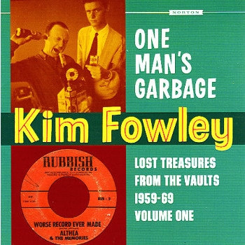 Kim Fowley - One Man's Garbage (LP, Comp) (Very Good Plus (VG+))