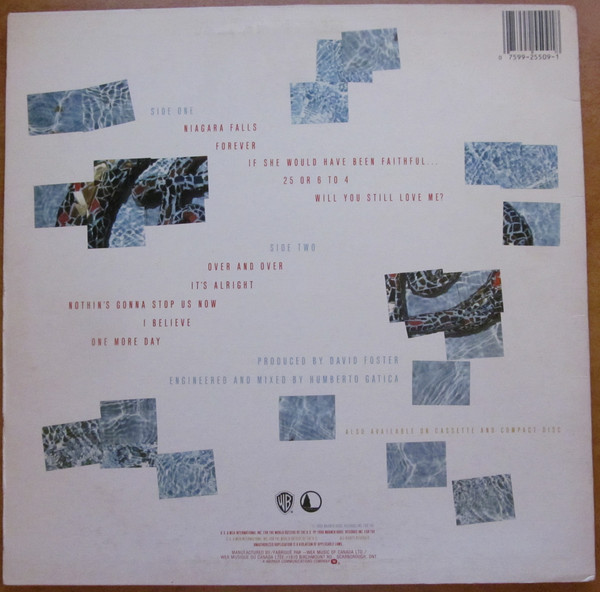 Chicago (2) - Chicago 18 (LP, Album) (Mint (M)) - Image 2