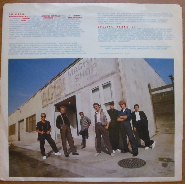 Chicago (2) - Chicago 18 (LP, Album) (Mint (M)) - Image 4