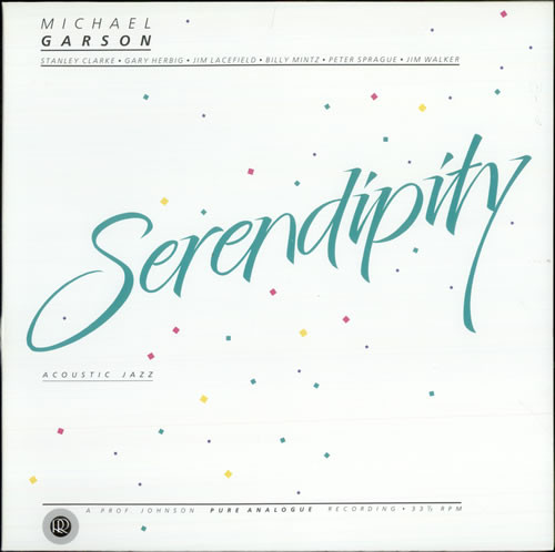 Mike Garson - Serendipity (LP, Album) (Very Good Plus (VG+))