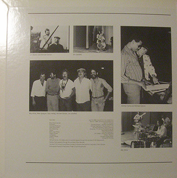 Mike Garson - Serendipity (LP, Album) (Very Good Plus (VG+)) - Image 3