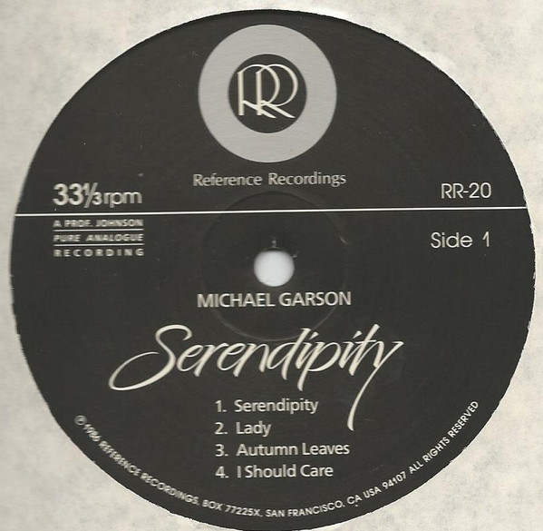 Mike Garson - Serendipity (LP, Album) (Very Good Plus (VG+)) - Image 5
