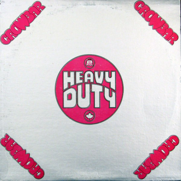 Crowbar (3) - Heavy Duty (LP, Album) (Mint (M))