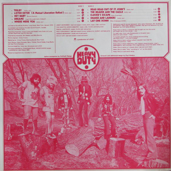 Crowbar (3) - Heavy Duty (LP, Album) (Mint (M)) - Image 5