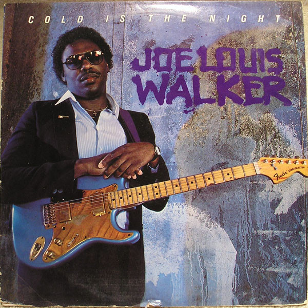 Joe Louis Walker - Cold Is The Night (LP, Album, Rai) (Very Good (VG))
