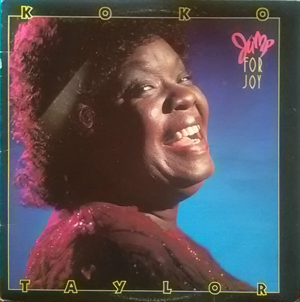 Koko Taylor - Jump For Joy (LP) (Very Good Plus (VG+))