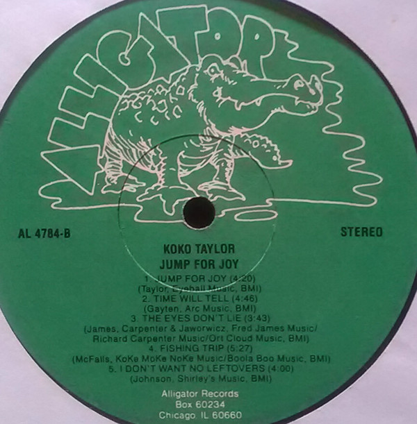Koko Taylor - Jump For Joy (LP) (Very Good Plus (VG+)) - Image 4