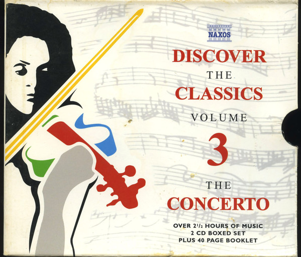 Various - Discover The Classics 3 - The Concerto (2xCD, Comp, Son) (Near Mint (NM or M-))