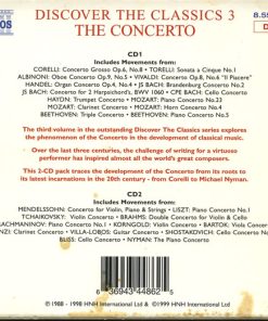 Various - Discover The Classics 3 - The Concerto (2xCD, Comp, Son) (Near Mint (NM or M-)) - Image 3