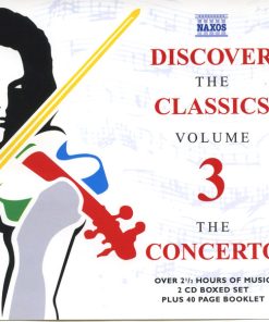 Various - Discover The Classics 3 - The Concerto (2xCD, Comp, Son) (Near Mint (NM or M-)) - Image 5
