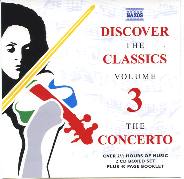 Various - Discover The Classics 3 - The Concerto (2xCD, Comp, Son) (Near Mint (NM or M-)) - Image 5