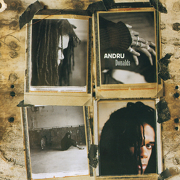 Andru Donalds - Andru Donalds (CD, Album, Club) (Near Mint (NM or M-))