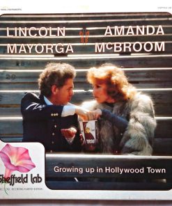Lincoln Mayorga and Amanda McBroom - Growing Up In Hollywood Town (LP, Album + Box) (Near Mint (NM or M-))
