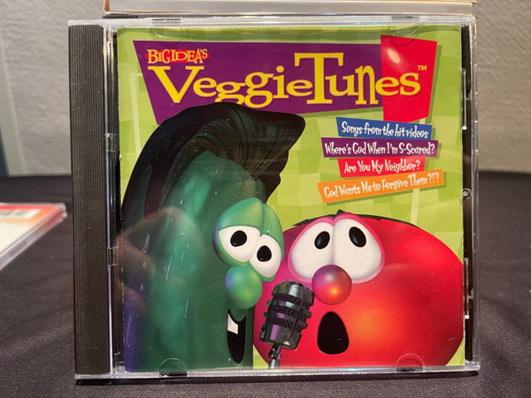 Veggietales - Big Idea's VeggieTunes (CD, Album, Comp, RE) (Near Mint (NM or M-)) - Image 2