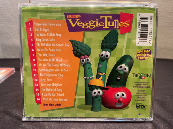 Veggietales - Big Idea's VeggieTunes (CD, Album, Comp, RE) (Near Mint (NM or M-)) - Image 4