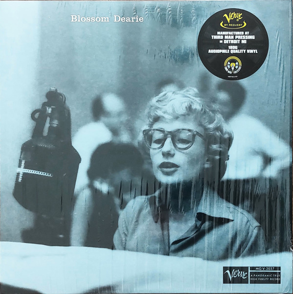 Blossom Dearie - Blossom Dearie (LP, Album, Mono, RE, 180) (Mint (M))