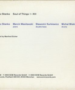 Alternative view of Tomasz Stanko Quartet* - Soul Of Things (CD, Album) (Near Mint (NM or M-))