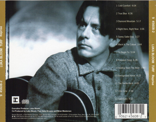Luka Bloom - Turf (CD, Album, SRC) (Mint (M)) - Image 3