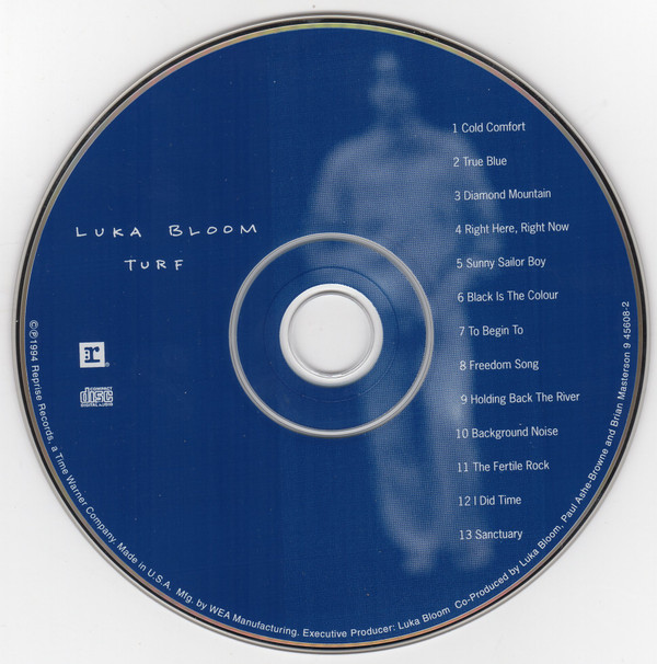 Luka Bloom - Turf (CD, Album, SRC) (Mint (M)) - Image 4