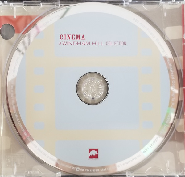 Various - Cinema A Windham Hill Collection (CD, Comp) (Near Mint (NM or M-)) - Image 3
