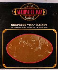 Gertrude "Ma" Rainey* - Archive Of Jazz Volume 28 (LP, Comp, RE) (Very Good Plus (VG+))
