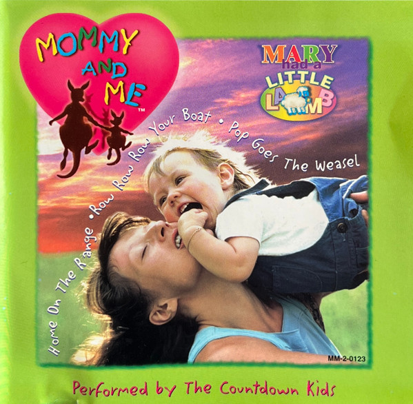 The Countdown Kids - Mary Had A Little Lamb (CD, Comp) (Near Mint (NM or M-))