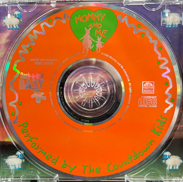 The Countdown Kids - Mary Had A Little Lamb (CD, Comp) (Near Mint (NM or M-)) - Image 3