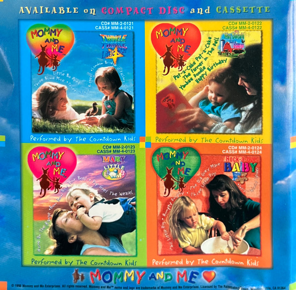 The Countdown Kids - Mary Had A Little Lamb (CD, Comp) (Near Mint (NM or M-)) - Image 4