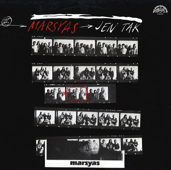 Marsyas - Jen Tak (LP, Album) (Very Good Plus (VG+))