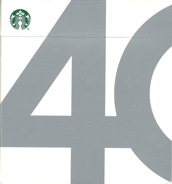 Various - Starbucks 40 (The 40th Anniversary Collection) (2xCD, Comp) (Near Mint (NM or M-))