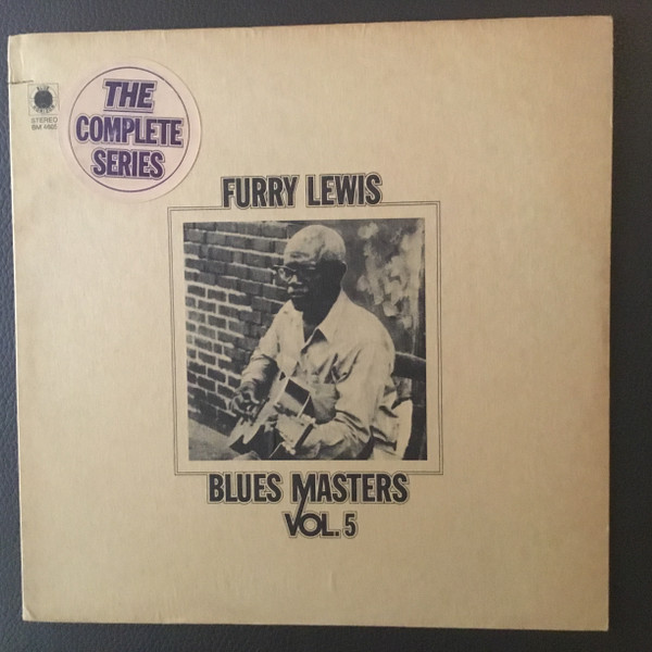 Furry Lewis - Blues Masters (LP, Album, Ltd) (Very Good (VG))