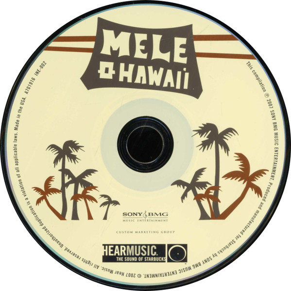 Various - Mele O Hawai'i : Songs Of Hawaii (CD, Album, Comp) (Near Mint (NM or M-)) - Image 5