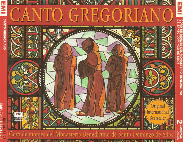 Coro De Monjes Del Monasterio De Santo Domingo De Silos - Canto Gregoriano (2xCD, Comp, RM) (Mint (M))