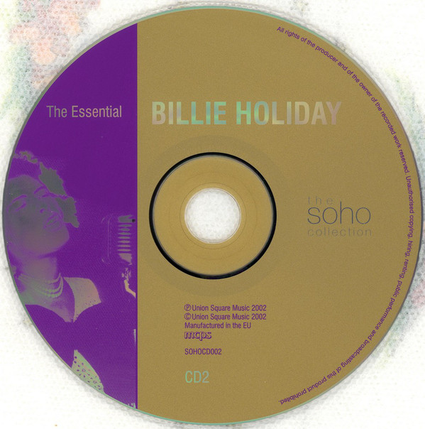 Billie Holiday - The Essential Billie Holiday (3xCD, Comp + Box) (Near Mint (NM or M-)) - Image 3