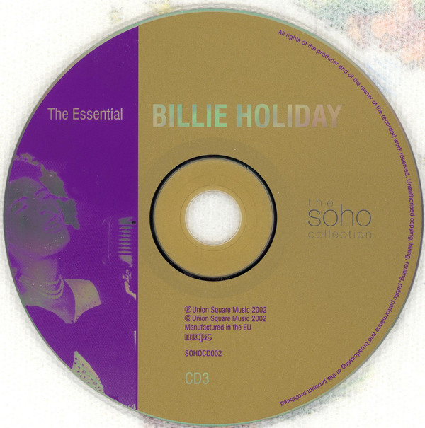 Billie Holiday - The Essential Billie Holiday (3xCD, Comp + Box) (Near Mint (NM or M-)) - Image 4