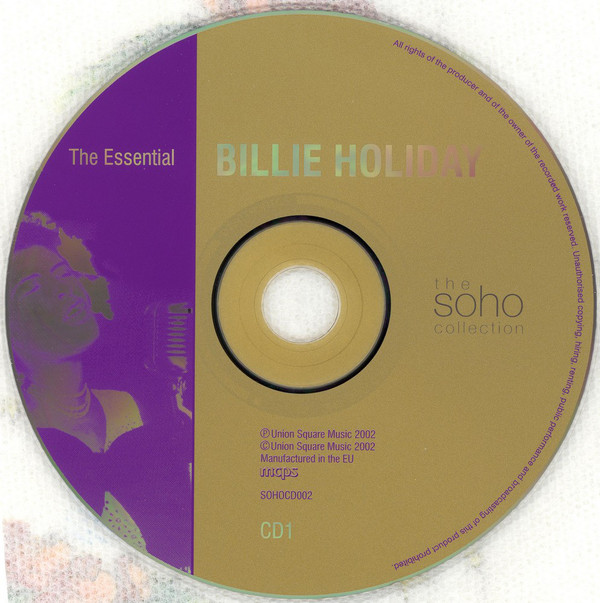 Billie Holiday - The Essential Billie Holiday (3xCD, Comp + Box) (Near Mint (NM or M-)) - Image 5