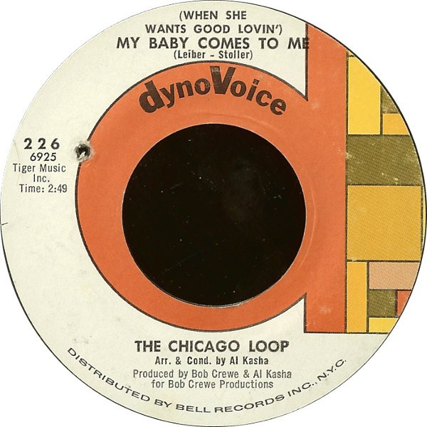 The Chicago Loop - (When She Wants Good Lovin') My Baby Comes To Me (7") (Very Good Plus (VG+))