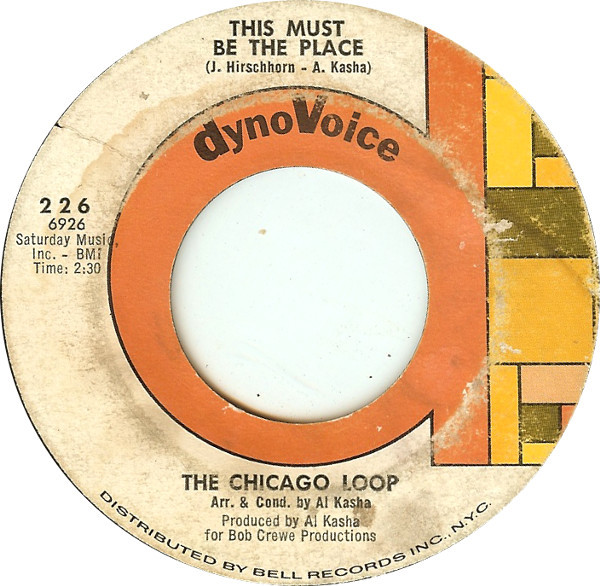 The Chicago Loop - (When She Wants Good Lovin') My Baby Comes To Me (7") (Very Good Plus (VG+)) - Image 2