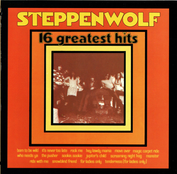 Steppenwolf - 16 Greatest Hits (CD, Comp, RE) (Mint (M))