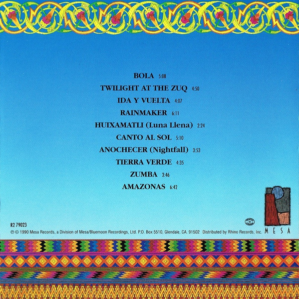 Strunz & Farah - Primal Magic (CD, Album) (Near Mint (NM or M-)) - Image 4