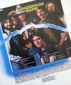 Alternative view of Minglewood Band - Movin (LP, Album) (Very Good Plus (VG+))