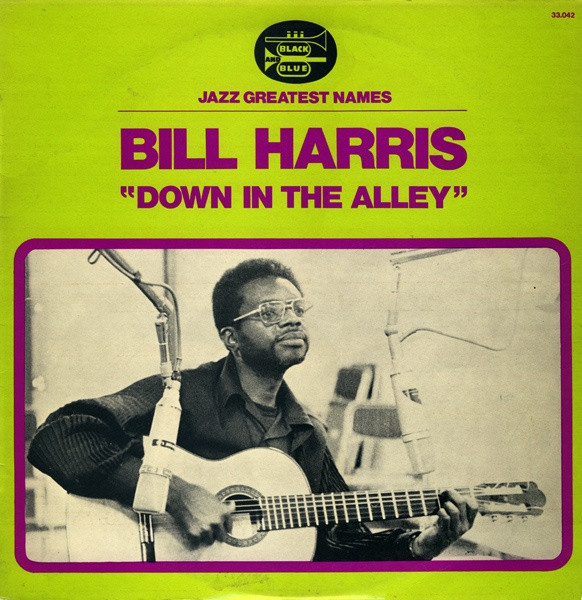 Bill Harris (6) - Down In The Alley (LP, Album) (Very Good (VG))