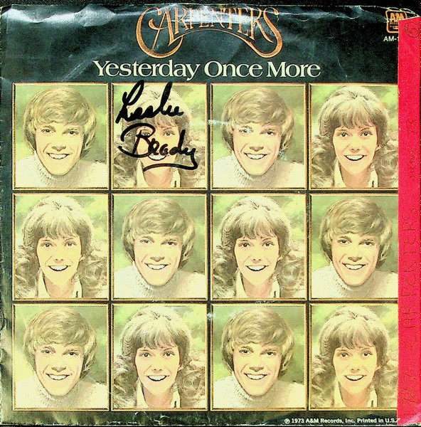 Carpenters - Yesterday Once More (7", Single) (Very Good Plus (VG+))