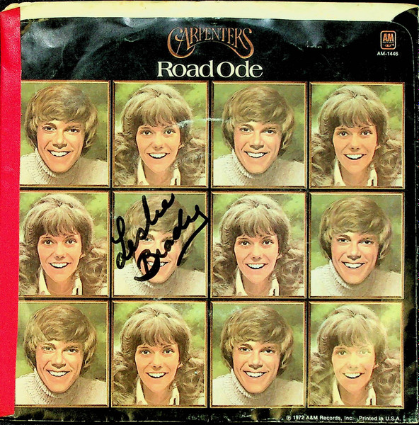 Carpenters - Yesterday Once More (7", Single) (Very Good Plus (VG+)) - Image 2