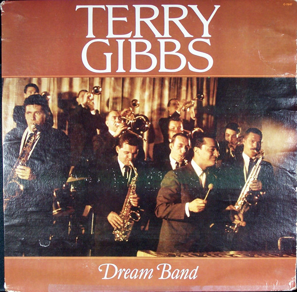 Terry Gibbs - Dream Band (LP, Album) (Very Good Plus (VG+))