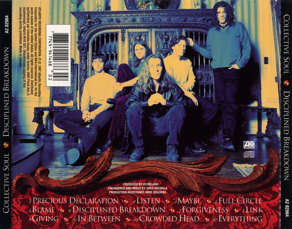 Collective Soul - Disciplined Breakdown (CD, Album, Club) (Mint (M)) - Image 2