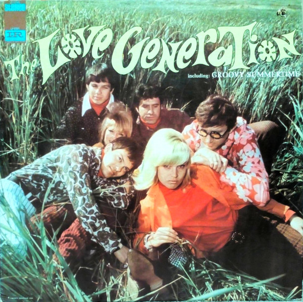 The Love Generation (2) - The Love Generation (LP, Album) (Very Good Plus (VG+))