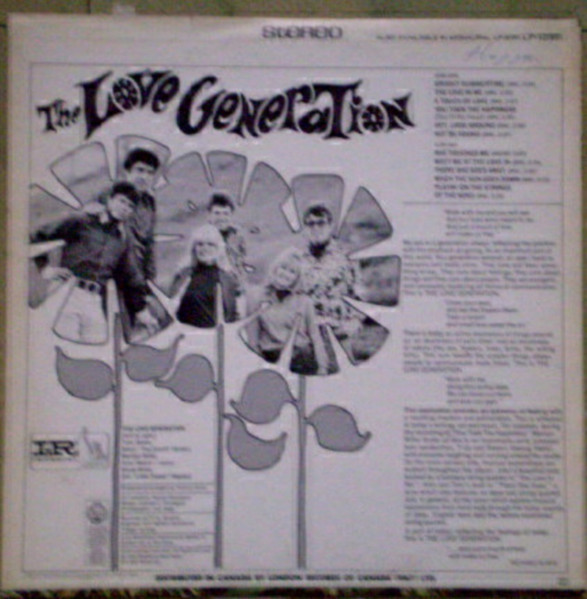 The Love Generation (2) - The Love Generation (LP, Album) (Very Good Plus (VG+)) - Image 4